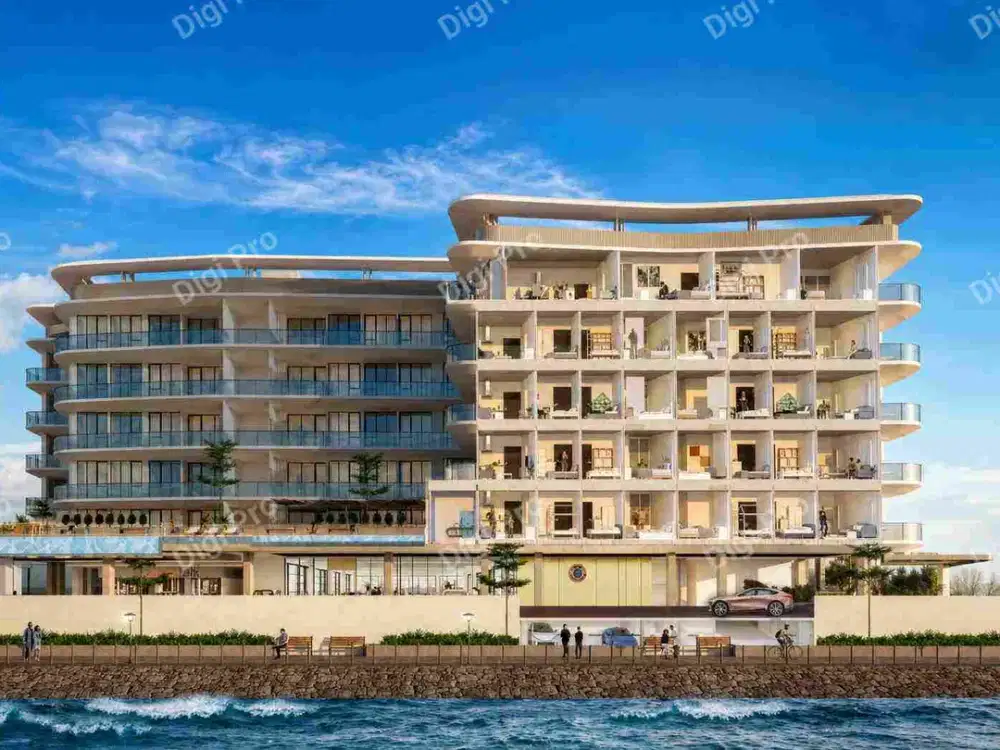 Apartemen Azure Type 2 Kamar City View, Unit Terbaik