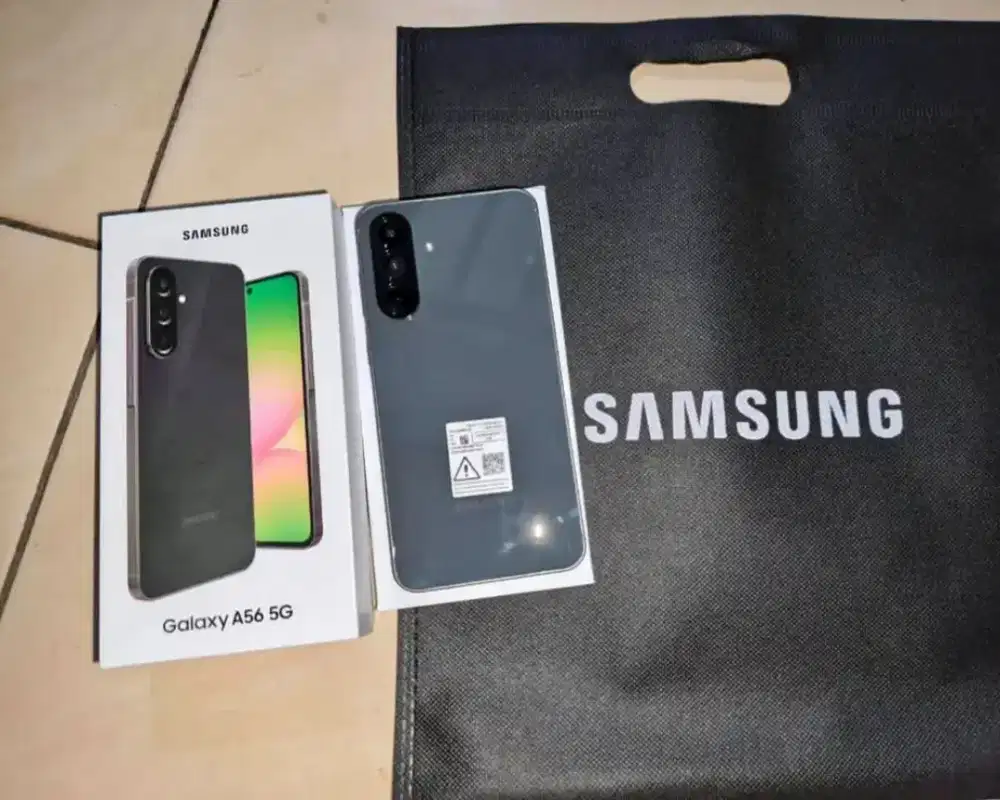Samsung a56 5G ram 8/256 fullset mulus