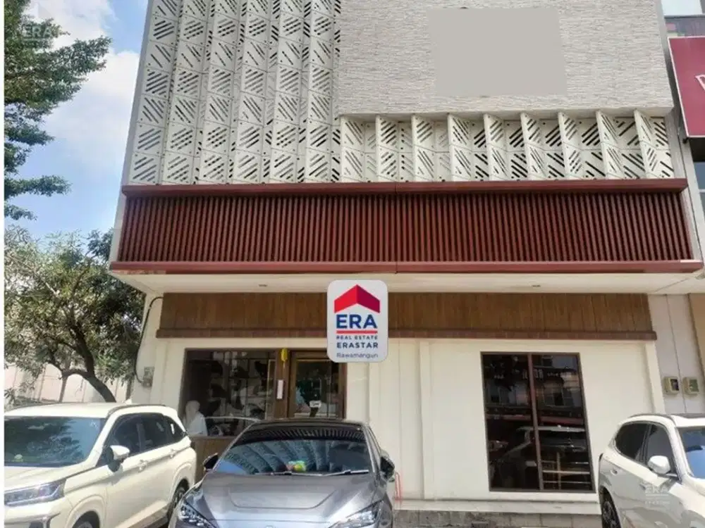 Ruko gandeng 3 lantai Cocok untuk Usaha dan Kantor di Kawasan Komersial  Sorrento Junction BSD Serpong