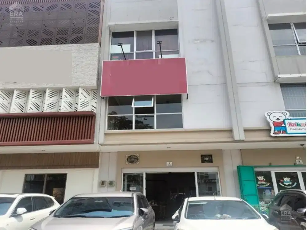 Ruko 3 lantai Cocok untuk Bisnis dan Investasi di Kawasan Komersial  Sorrento Junction BSD Serpong.