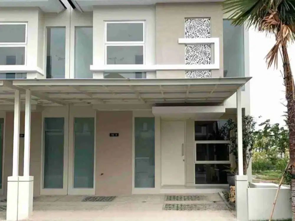 DIJUAL RUMAH GRAND ISLAND PAKUWON CITY
