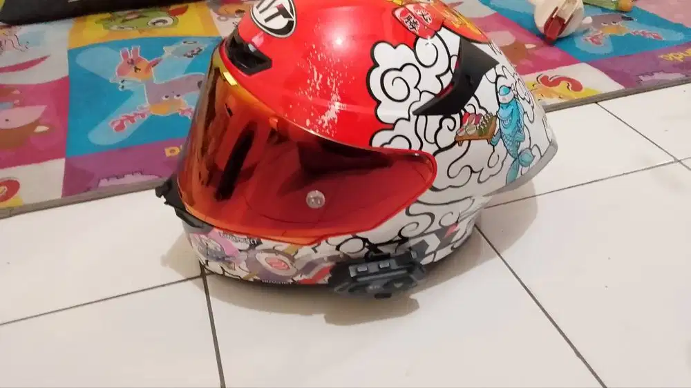 Jual helm kyt tt revo size xxl