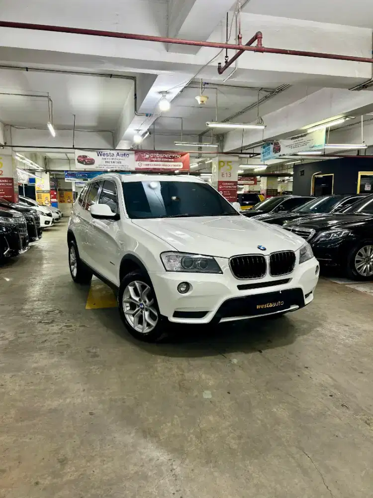 BMW X3 Xdrive 2.0 Turbo F25 2013 nik 2012 Terawat
