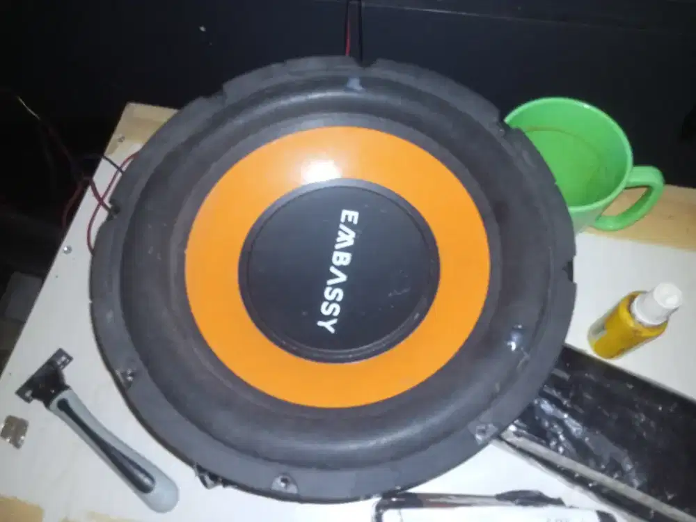 subwoofer embassy 10 inc