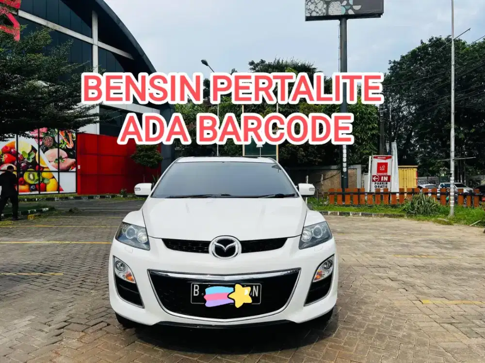 DIJUAL CEPAT
MAZDA CX-7 GT AT 2011 WARNA PUTIH SANGAT TERAWAT SEKALI