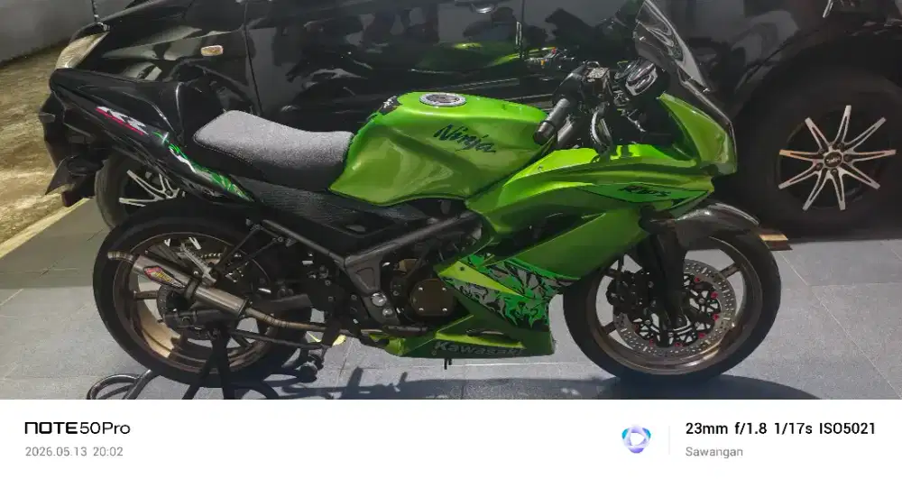 Di jual Ninja krr 150 hijau