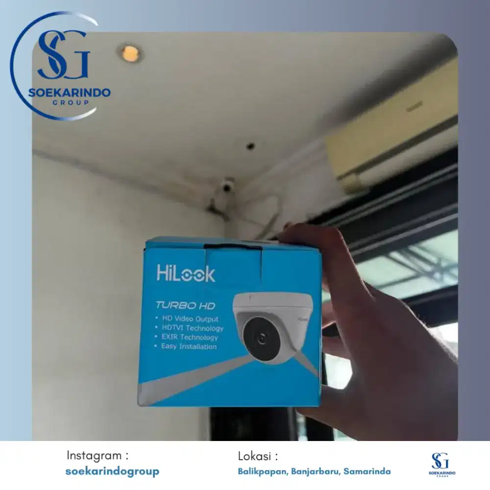 CCTV HILOOK BAGUS KUALITAS DAN MURAH INCLUDE PASANG