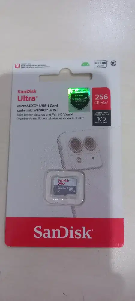 MICROSD 256GB SANDISK ULTRA 700Rb
