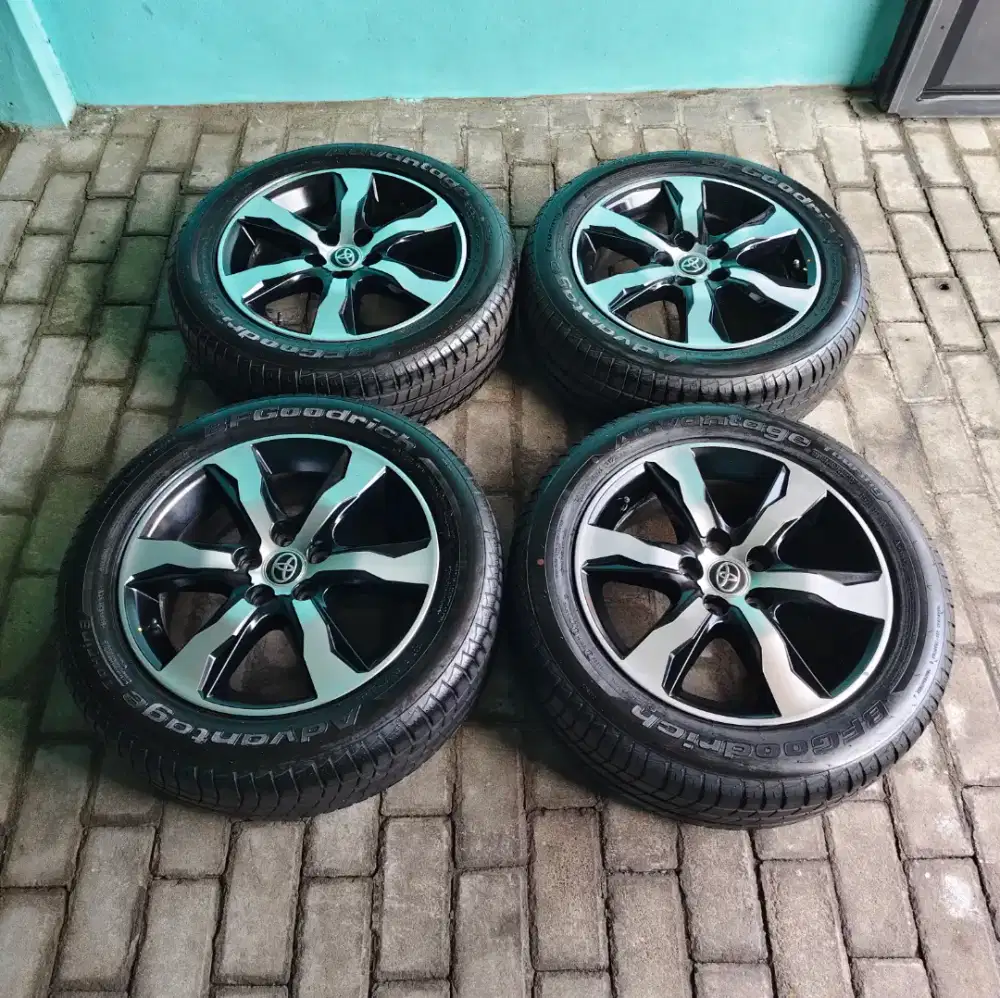 Velg ORI VENTURER FACELIF R17 SUPER