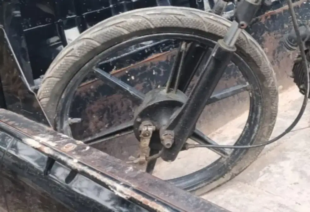 Jual velg motor bintang 6