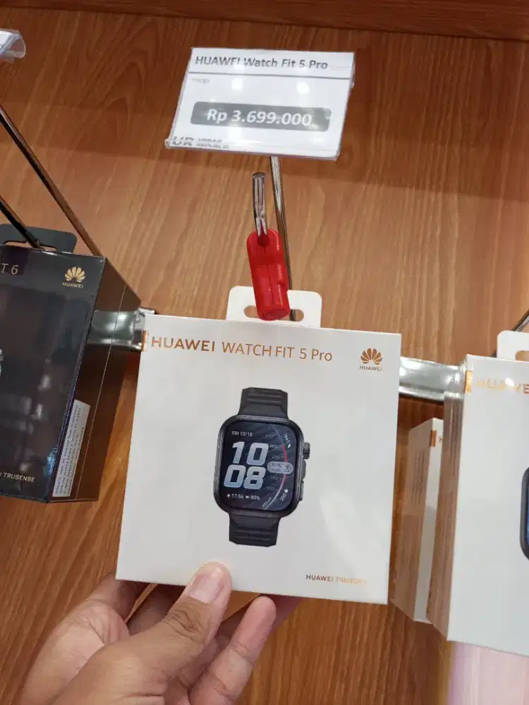 CICILAN RINGAN CUKUP KTP HUAWEI WATCH FIT 5 SERIES PAKE HOMECREDIT