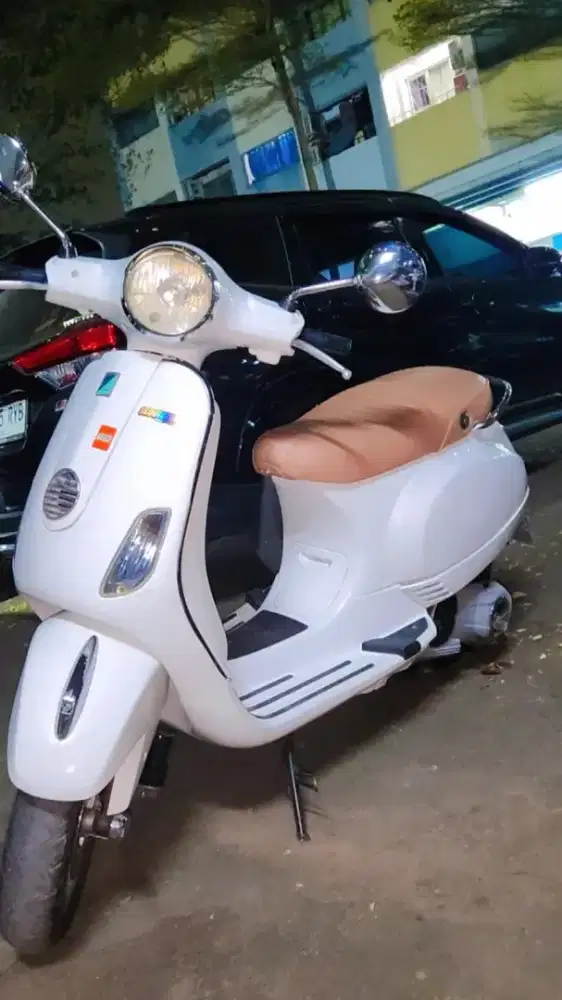 Motor vespa cantik