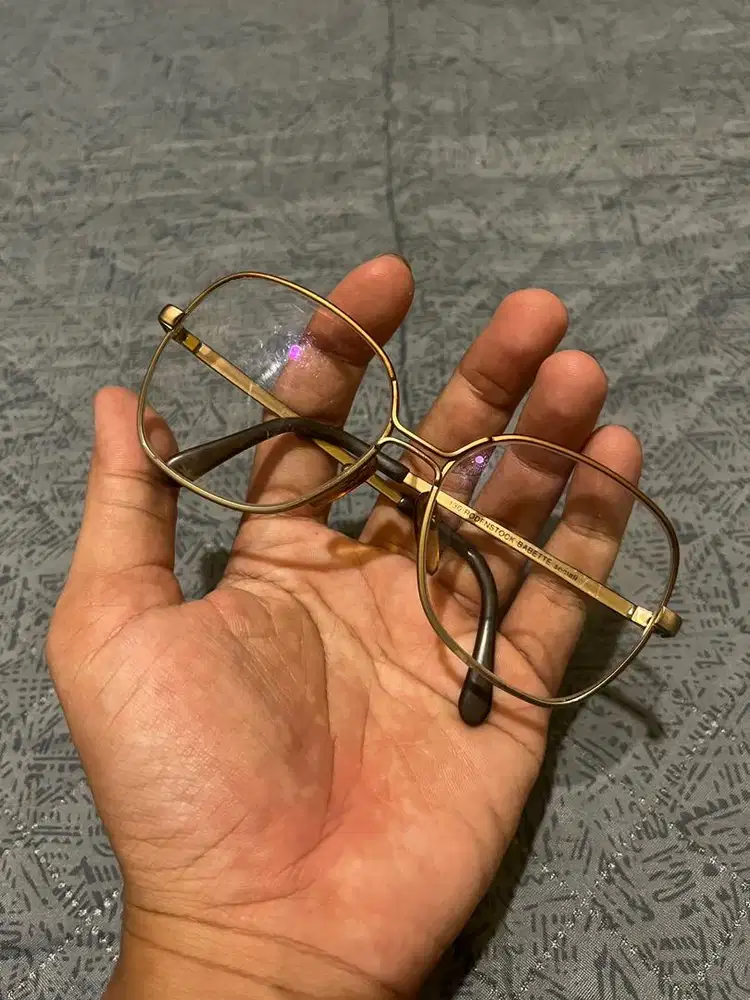 Frame kacamata vintage rodenstcok babette somali original