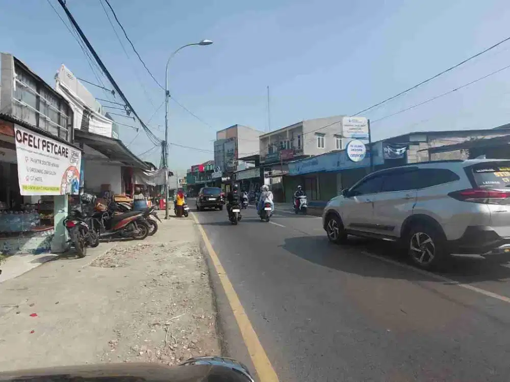 Disewakan lahan di jln perjuangan bekasi
