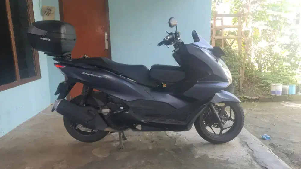 PCX ABS 160 warna biru doff