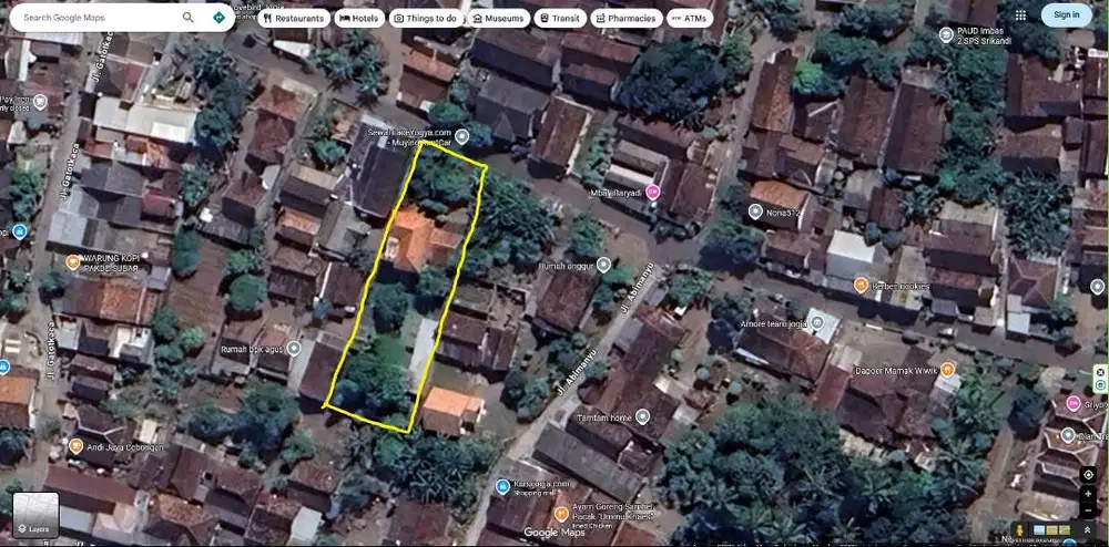 JUAL RUMAH IMPIAN PENSIUNAN SHM/IMB