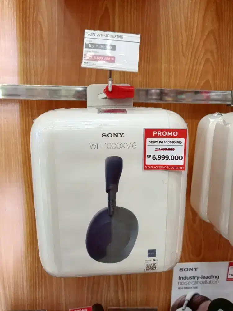 CICILAN RINGAN 15 RIBUAN PERHARI SONY WH 1000-WHXM6 PAKE HOMECREDIT