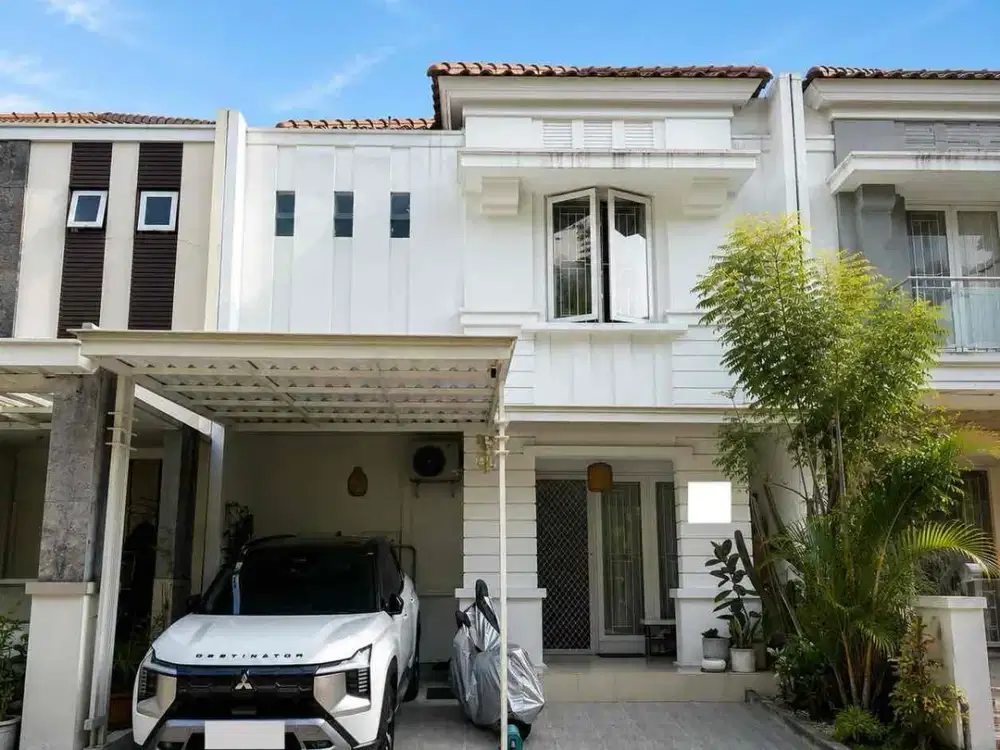 DIJUAL – Rumah Semi Furnished Siap Huni di De Latinos, BSD City