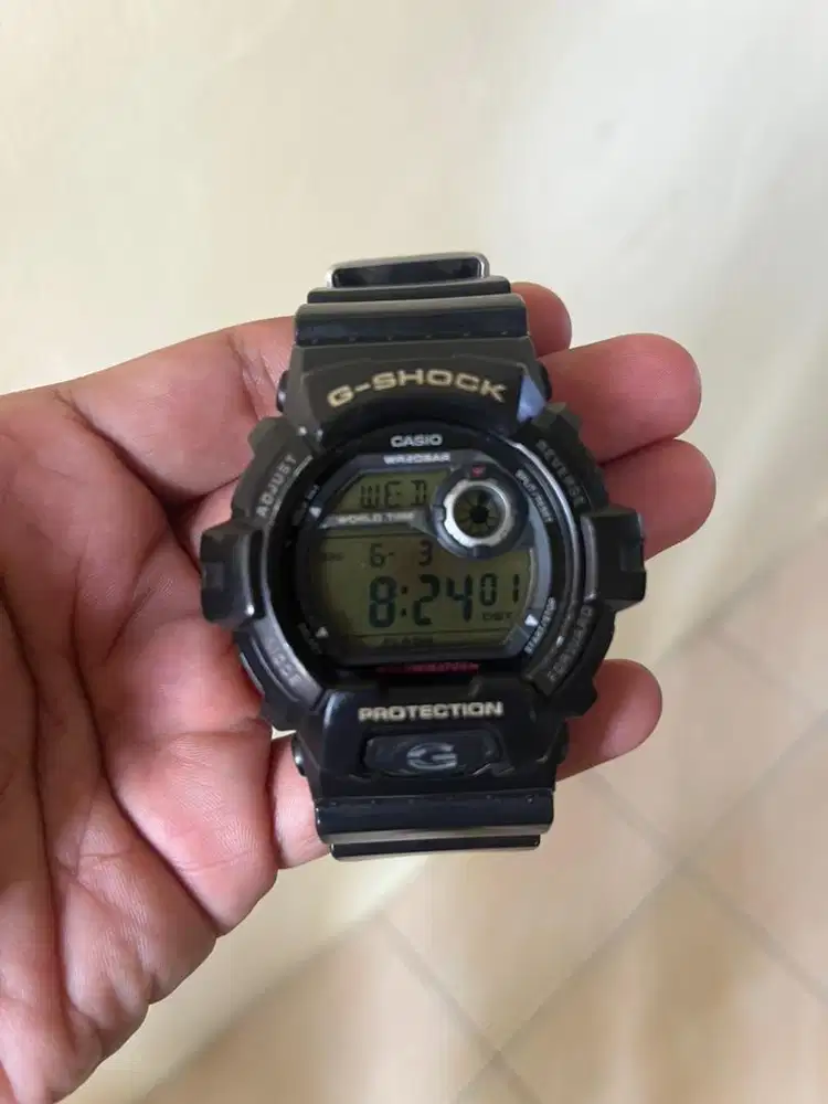 Casio G Shock G 8900 like new dus kaleng ada