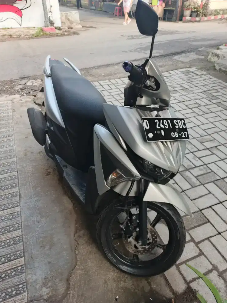 Yamaha Mio Soul GT 125 Tahun 2017 – Kondisi Baik, Pajak Panjang