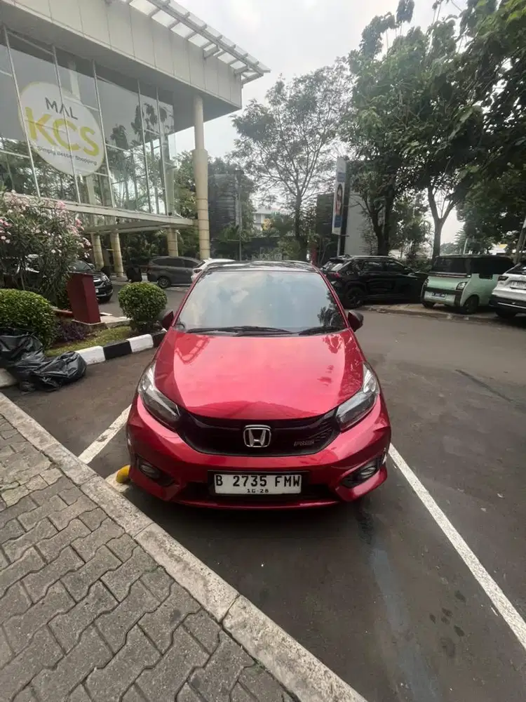 Jual cepat mobil Honda Brio RS AT Thn 2020 masih bisa nego