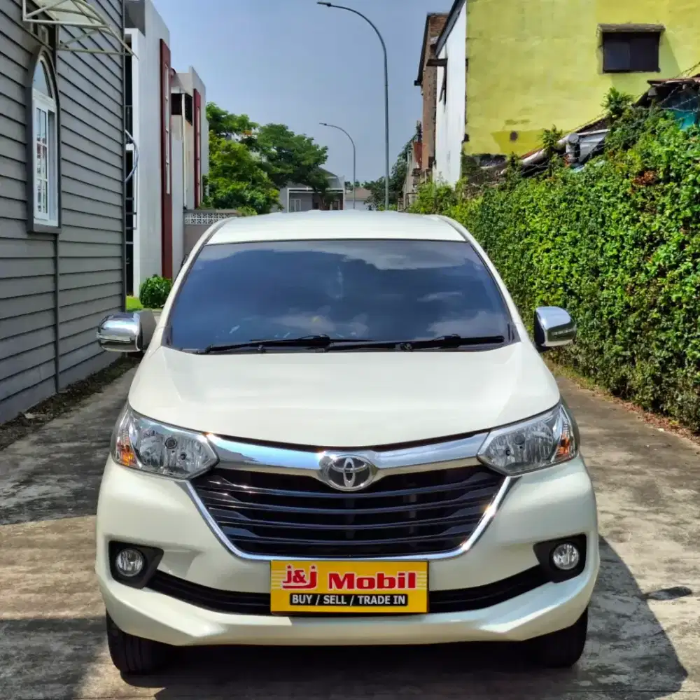 ODO 50RB TOYOTA NEW AVANZA 1.3 G MANUAL 2018 PUTIH SUPIR