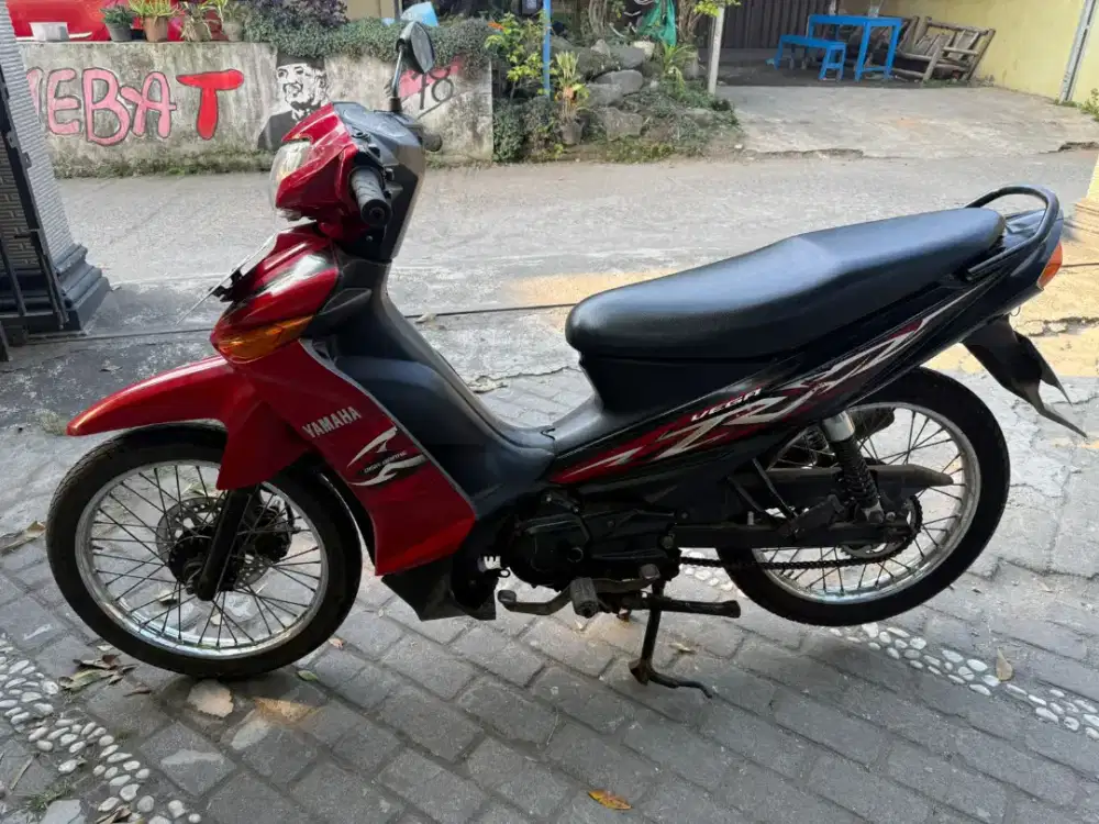Vega ZR thn 2009 plat AB kota