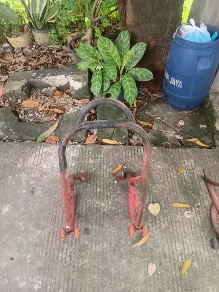 Paddock motor satunya 50K