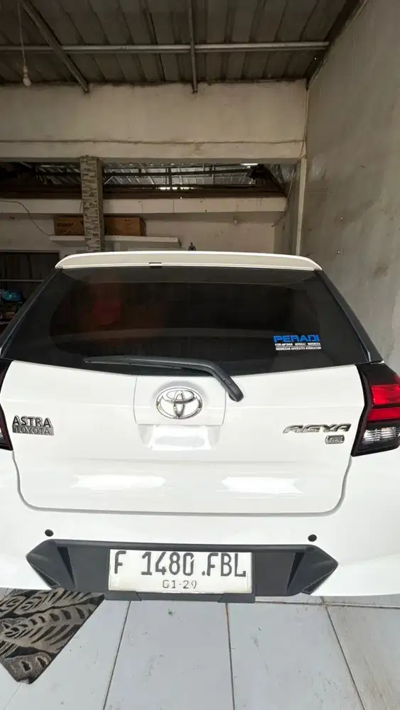 Toyota Agya 2023 Bensin
