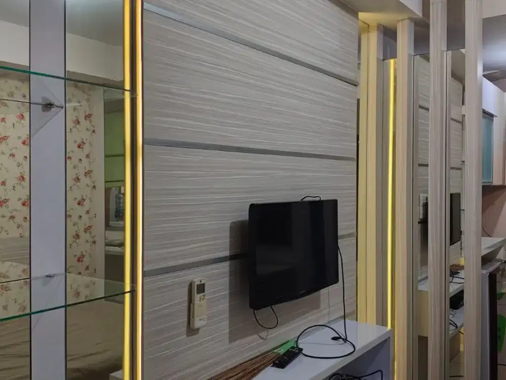 Dijual Apartemen Siap Huni Full Furnished Type Studio Lokasi di Sudirman Suite Bandung