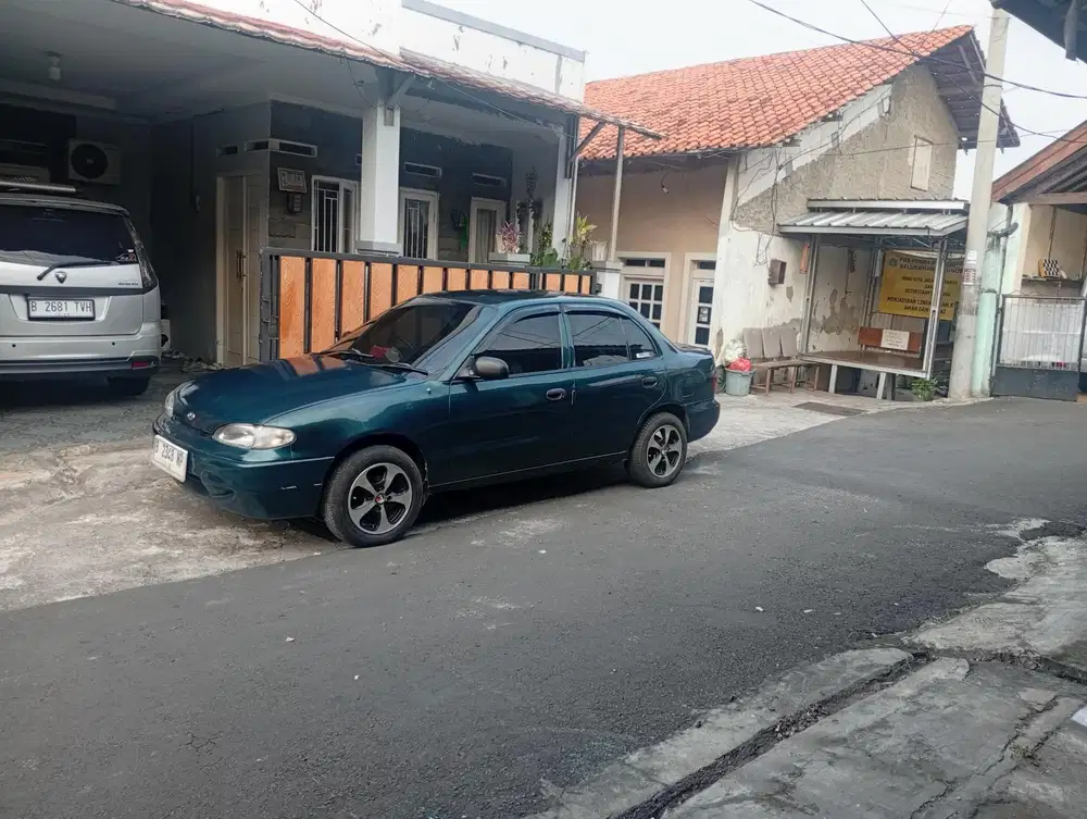Hyundai Cakra 1997 Bensin