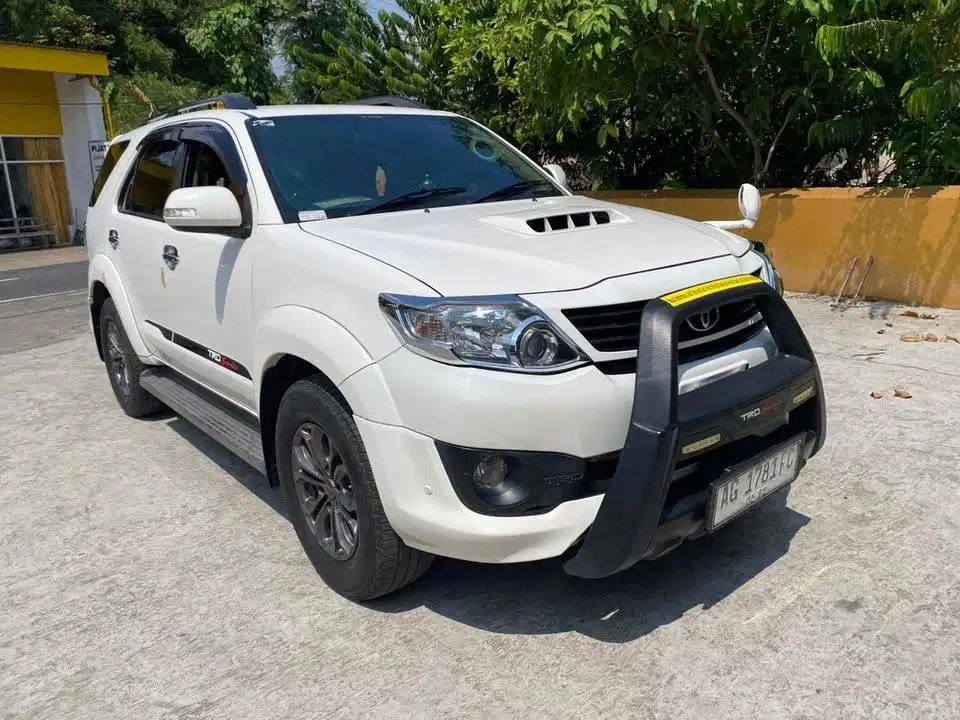 Toyota Fortuner 2.5 G TRD 2015 mujiono bisa tukar tambah sekoto badas