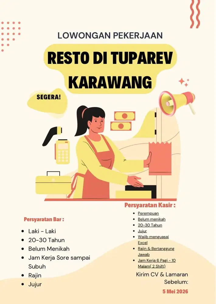 LOWONGAN PEKERJAAN
