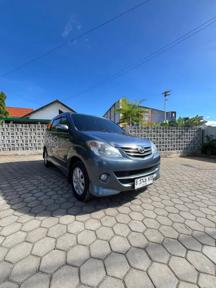 Avanza S Manual 2010