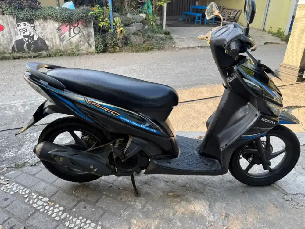 Honda Vario THN 2012 plat AB Bantul