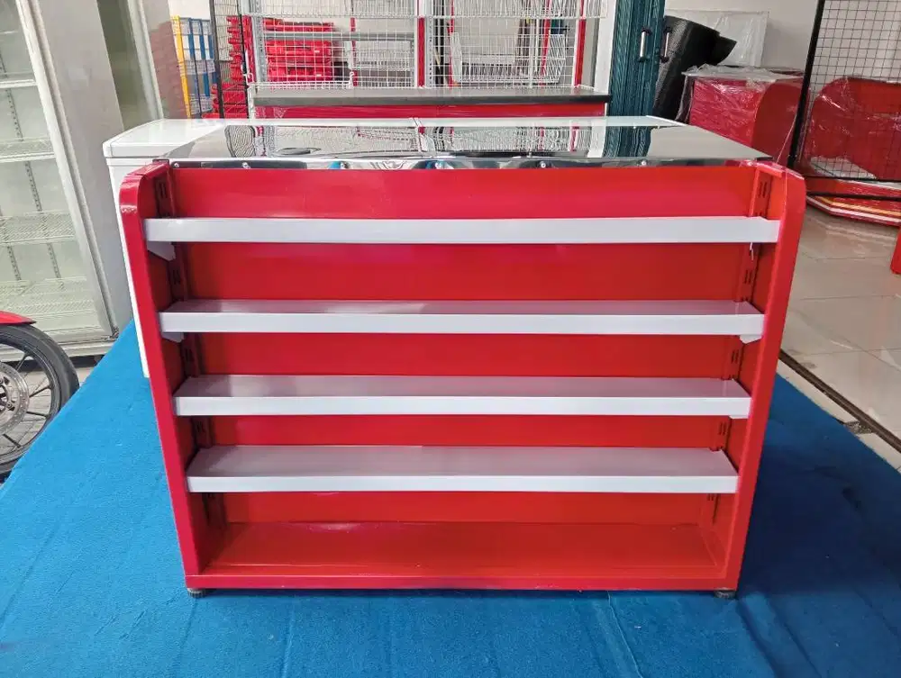 meja kasir toko murah