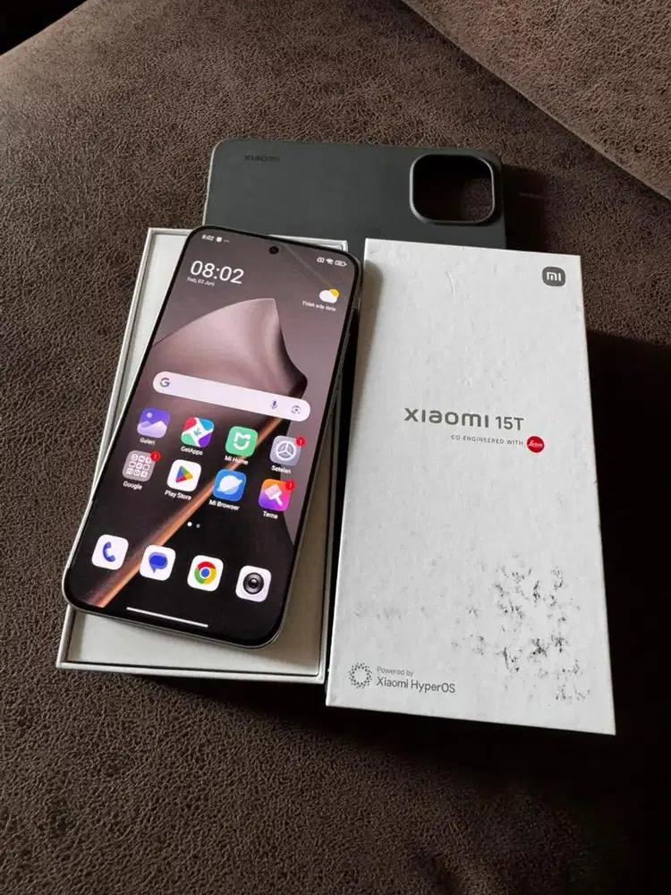Xiaomi 15T ram 12g normal mulus lengkap pemakaian April 2026