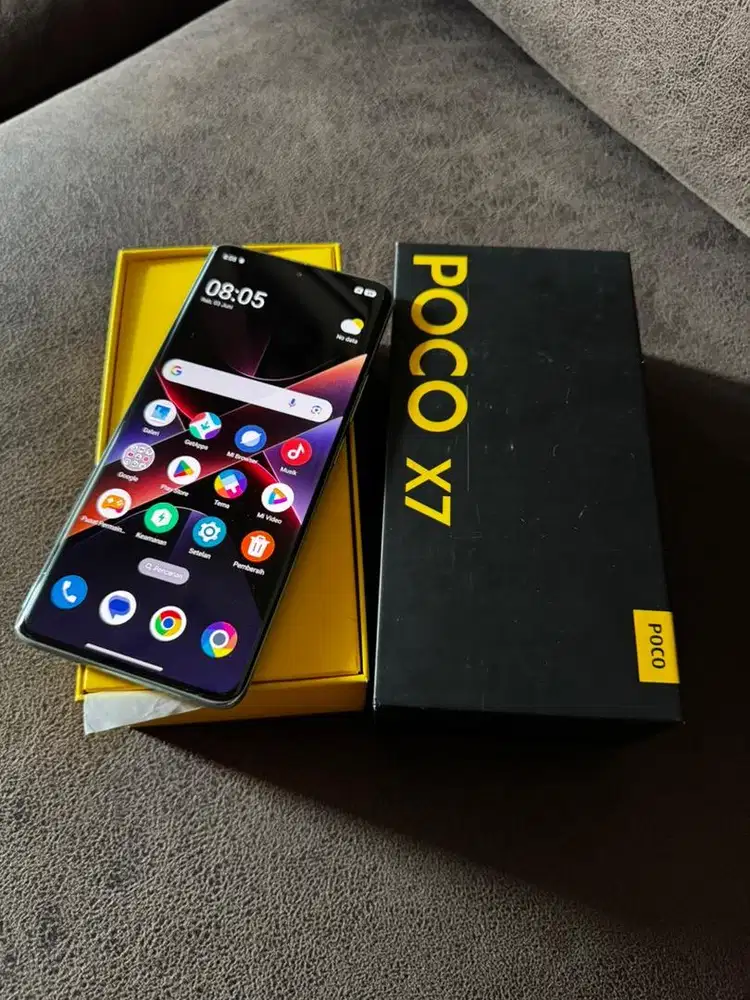 Poco X7 ram 8g rom 256gb pemakaian Maret 2026