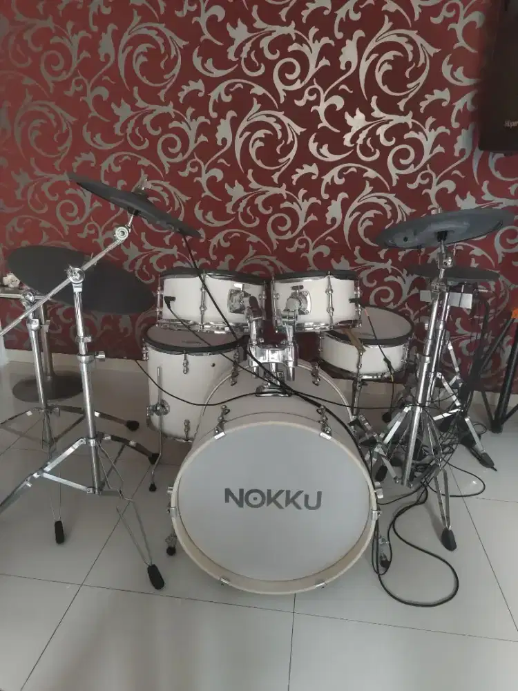 Drum elektrik Nokku XD 2000 second