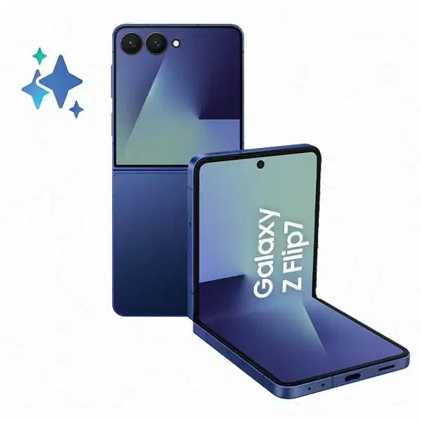 Kredit Samsung Galaxy Z Flip7 12/256GB - Biru Bayangan