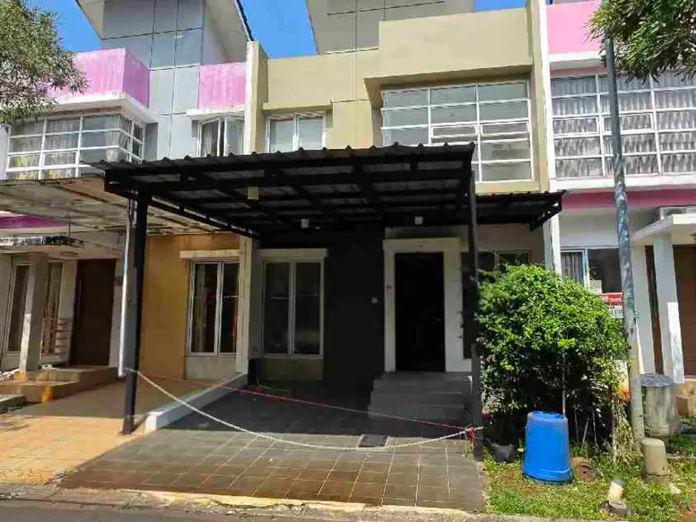 Rumah Rapi Siap Huni Lokasi Paling Favorite Dekat Mal Sms