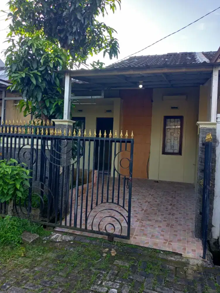 Dijual Rumah Adem Aman di bojonggede