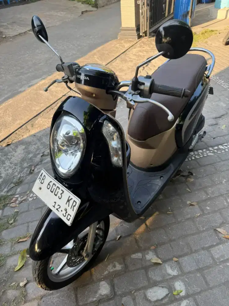 Honda Scoopy injeksi THN 2013 plat AB Bantul