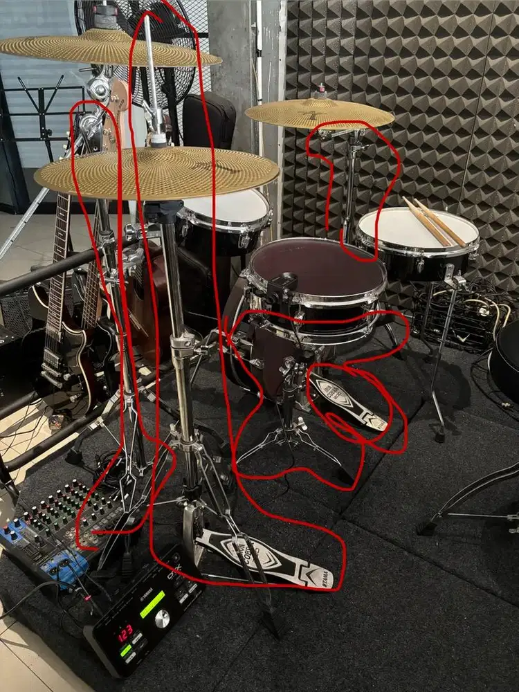 Tama Hardware Kit SM5W Second Mulus Banget