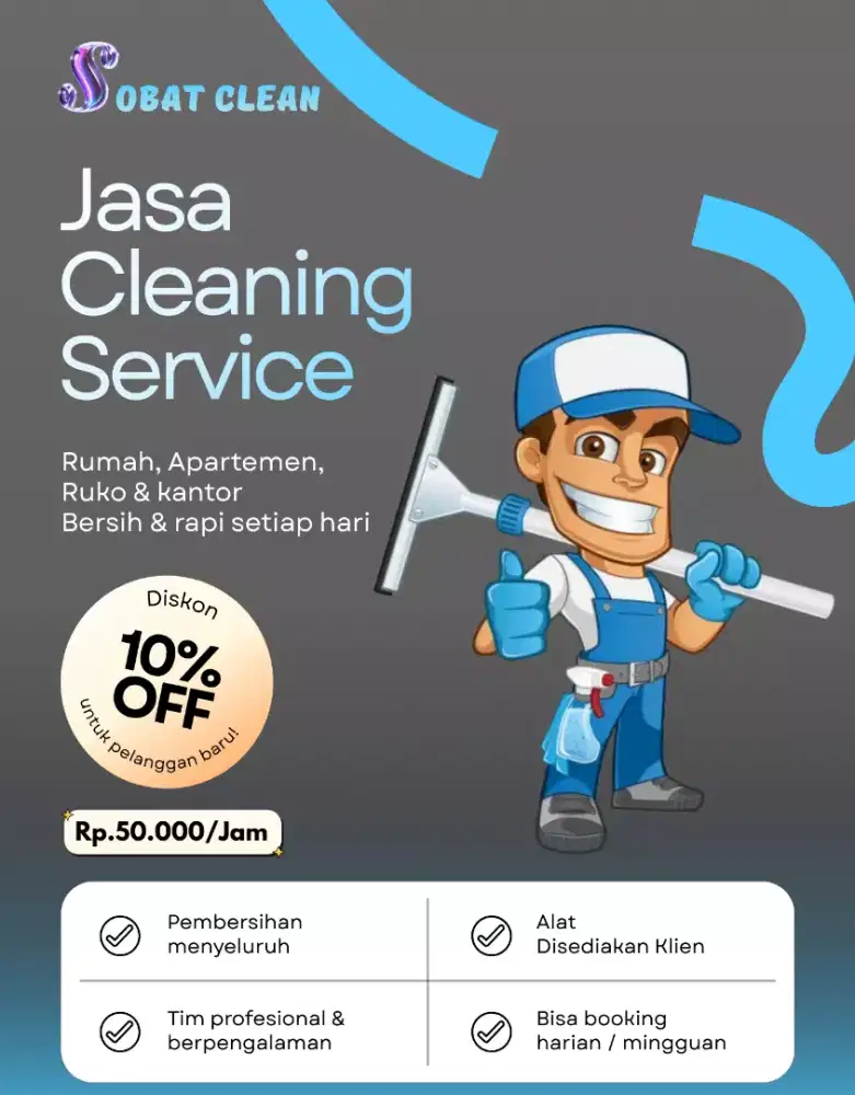 Jasa bersih-bersih