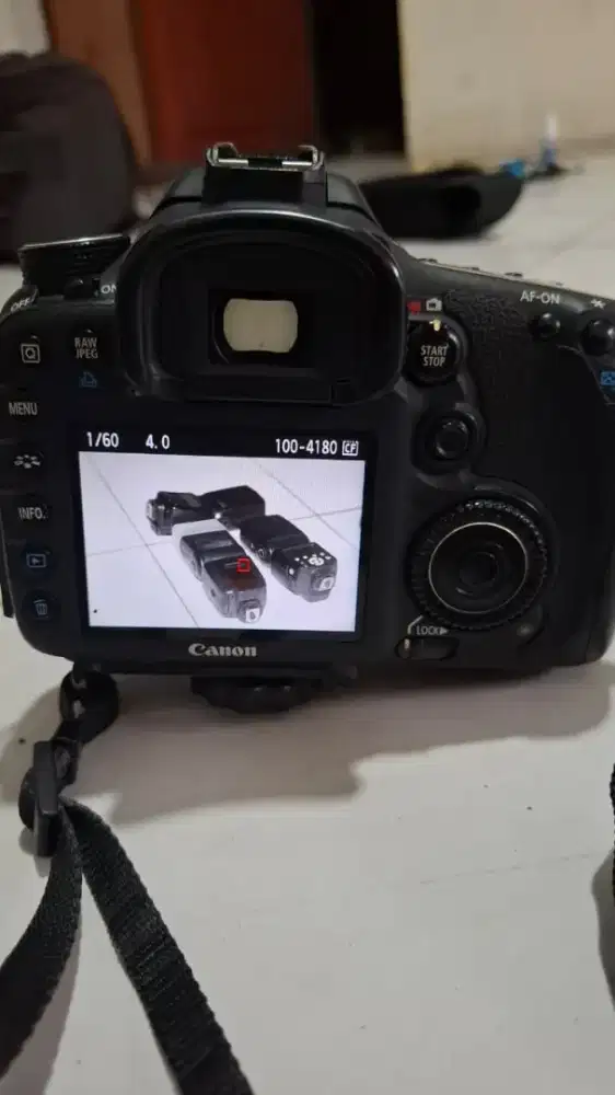 Camera canon 7D