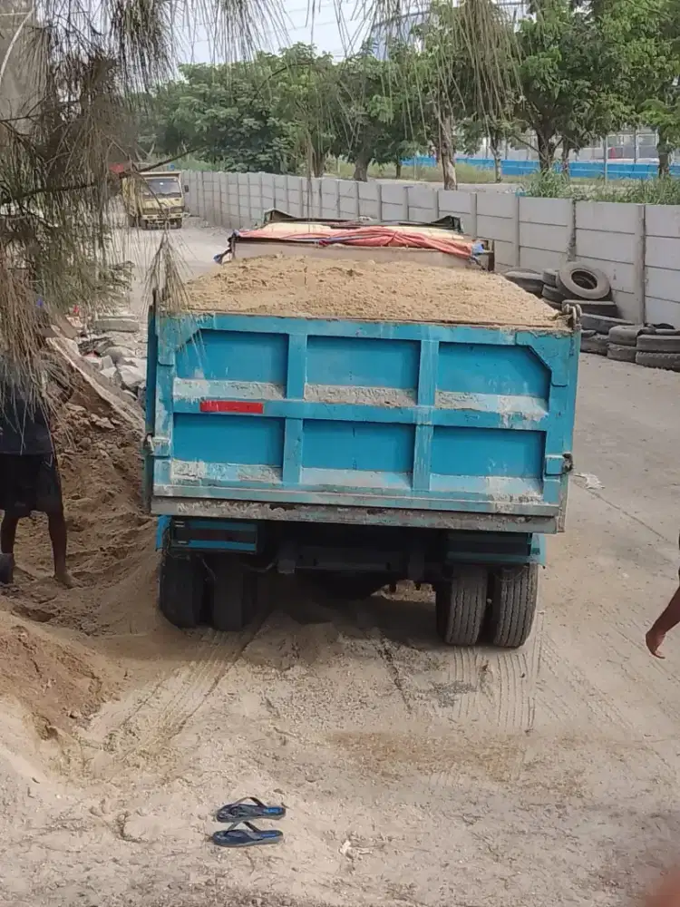 Material Pasir Cilegon batu makadam sirdam sirtu