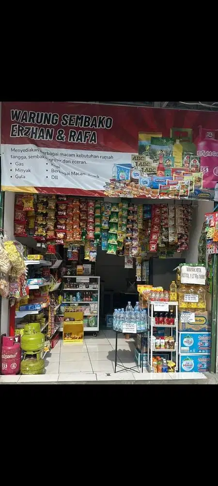 Lowongan kerja jaga toko sembako