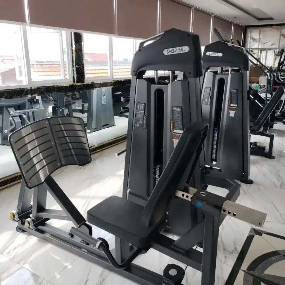 DHZ LEG PRESS ALAT FITNESS COMERCIAL GYM CENTER