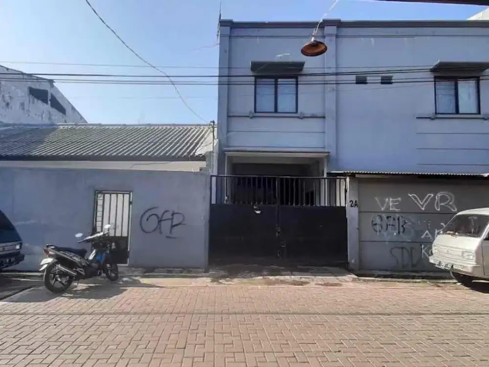 Dijual Cepat Rumah & Gudang Siap Huni di Sidodadi SDA